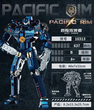MOC Pacific Rim Gipsy Danger Mech Build Block Robot Model Collection Toy 637PCS