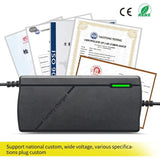 72V Charger 5A 20S Lithium-Ion Battery Pack Charger 84V 5A Intelligent Fast Chrg