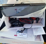 10.26" Touch Screen Car Wireless Apple CarPlay Android Auto Dual Dash 4K Cam DVR