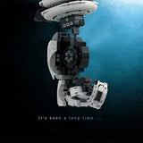 MOC GLaDOS Building Block Model from Portal 2 P-Body Apertured Robots Kids Gifts