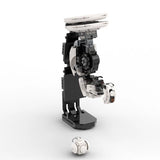MOC GLaDOS Building Block Model from Portal 2 P-Body Apertured Robots Kids Gifts