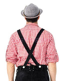 Oktoberfest Bavarian German Mens lederhosen Beer Costume Shirt Shorts Hat Outfit