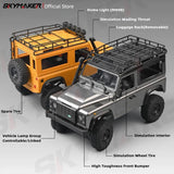 Mn99S MN98 1:12 MN Model RTR Version RC Car 2.4G 4WD RC Rock Crawler Defender