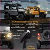 Mn99S MN98 1:12 MN Model RTR Version RC Car 2.4G 4WD RC Rock Crawler Defender