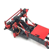 Mn99S MN98 1:12 MN Model RTR Version RC Car 2.4G 4WD RC Rock Crawler Defender