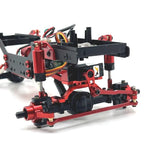 Mn99S MN98 1:12 MN Model RTR Version RC Car 2.4G 4WD RC Rock Crawler Defender