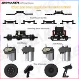 Mn99S MN98 1:12 MN Model RTR Version RC Car 2.4G 4WD RC Rock Crawler Defender