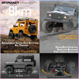Mn99S MN98 1:12 MN Model RTR Version RC Car 2.4G 4WD RC Rock Crawler Defender