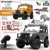 Mn99S MN98 1:12 MN Model RTR Version RC Car 2.4G 4WD RC Rock Crawler Defender