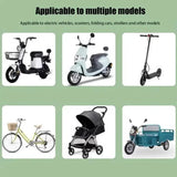 Large Electric Scooter Front Hanging Bag For mobile Storage & raincoat