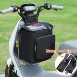 Large Electric Scooter Front Hanging Bag For mobile Storage & raincoat