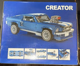 Building Blocks MOC Ford Mustang 1471pcs - UNBRANDED Fast UK Delivery 10265