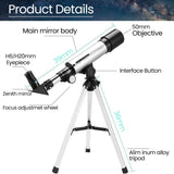 2025 Professional Astronomical Telescope Night Vision Space Star Moon HD Viewing