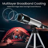 2025 Professional Astronomical Telescope Night Vision Space Star Moon HD Viewing