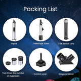 2025 Professional Astronomical Telescope Night Vision Space Star Moon HD Viewing