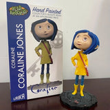 NECA Coraline in Yellow Raincoat 7 inch Articulated Action Figure NEW SEALEDED