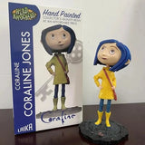 NECA Coraline in Yellow Raincoat 7 inch Articulated Action Figure NEW SEALEDED
