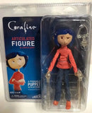 NECA Coraline in Yellow Raincoat 7 inch Articulated Action Figure NEW SEALEDED