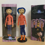 NECA Coraline in Yellow Raincoat 7 inch Articulated Action Figure NEW SEALEDED