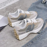 Womens Ladies Dad Sneakers Chunky Platform Trainers Runner Designer Shoes Casual