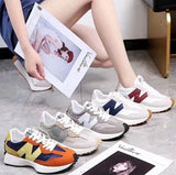 Womens Ladies Dad Sneakers Chunky Platform Trainers Runner Designer Shoes Casual