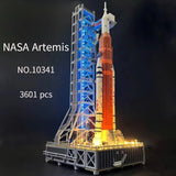 MOC Icons NASA Artemis Space Launch System, 10341