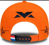 Max Verstappen Austria Special Trucker Cap Orange Embroidered Summer Hat UK POST