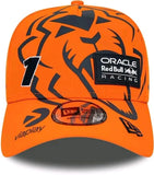 Max Verstappen Austria Special Trucker Cap Orange Embroidered Summer Hat UK POST