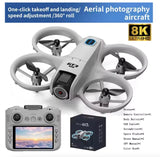8K GPS Drone with Camera WiFi RC Quadcopter Brushless Auto Return Follow Me UK