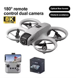 8K GPS Drone with Camera WiFi RC Quadcopter Brushless Auto Return Follow Me UK