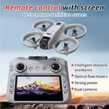 8K GPS Drone with Camera WiFi RC Quadcopter Brushless Auto Return Follow Me UK