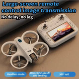 8K GPS Drone with Camera WiFi RC Quadcopter Brushless Auto Return Follow Me UK