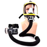 Full Face Gas Mask Respirator Electric Supplied Air System for Workplace Safety
