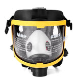 Full Face Gas Mask Respirator Electric Supplied Air System for Workplace Safety