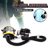 Full Face Gas Mask Respirator Electric Supplied Air System for Workplace Safety
