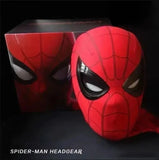 Marvel 1:1 Miles Morales Mask with Movable Eyes Electronic Mask Wink - LIGHTS Se