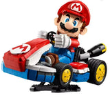 *NEW* Standard 72037 MOC Mario Kart - Mario & Standard Kart Building Blocks Set