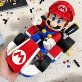 *NEW* Standard 72037 MOC Mario Kart - Mario & Standard Kart Building Blocks Set