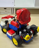 *NEW* Standard 72037 MOC Mario Kart - Mario & Standard Kart Building Blocks Set