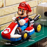 *NEW* Standard 72037 MOC Mario Kart - Mario & Standard Kart Building Blocks Set