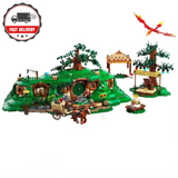 *NEW* MOC Icons 10354 The Lord of the Rings: The Shire Building Blocks