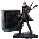 Devil May Cry 5 Dante Nero Caso Decorazione Modello Gaming Action Figure 1/8 UK