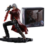 Devil May Cry 5 Dante Nero Caso Decorazione Modello Gaming Action Figure 1/8 UK