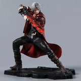 Devil May Cry 5 Dante Nero Caso Decorazione Modello Gaming Action Figure 1/8 UK