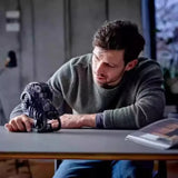 TIE Fighter Pilot Helmet MOC 75274 Spaceship Battle Model Building Block UK