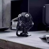 TIE Fighter Pilot Helmet MOC 75274 Spaceship Battle Model Building Block UK