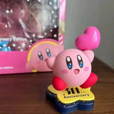 8.5Cm Nendoroid Kirby 30Th Anniversary Edition Anime Model Figurine Magnetic Mov