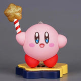 8.5Cm Nendoroid Kirby 30Th Anniversary Edition Anime Model Figurine Magnetic Mov