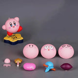 8.5Cm Nendoroid Kirby 30Th Anniversary Edition Anime Model Figurine Magnetic Mov