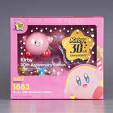 8.5Cm Nendoroid Kirby 30Th Anniversary Edition Anime Model Figurine Magnetic Mov